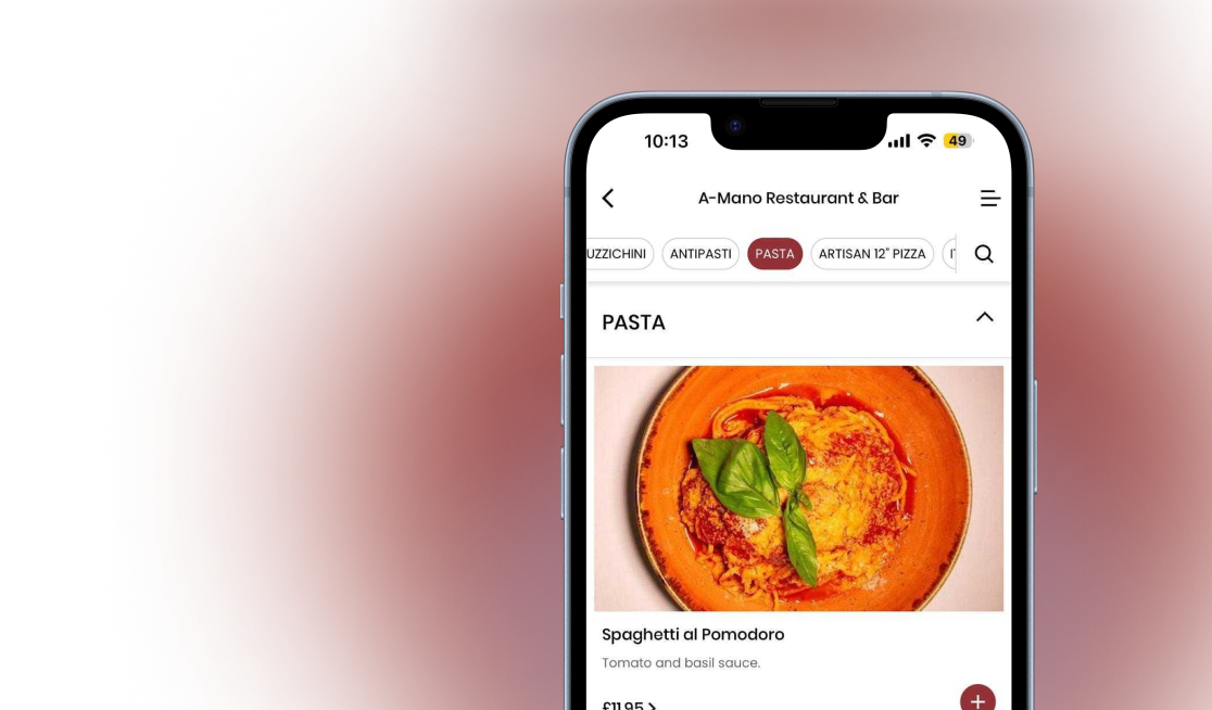 Mobile App QR
